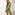 Green-Snake-Print-Dress