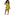 Neon-Snake-Print-Midi-Dress