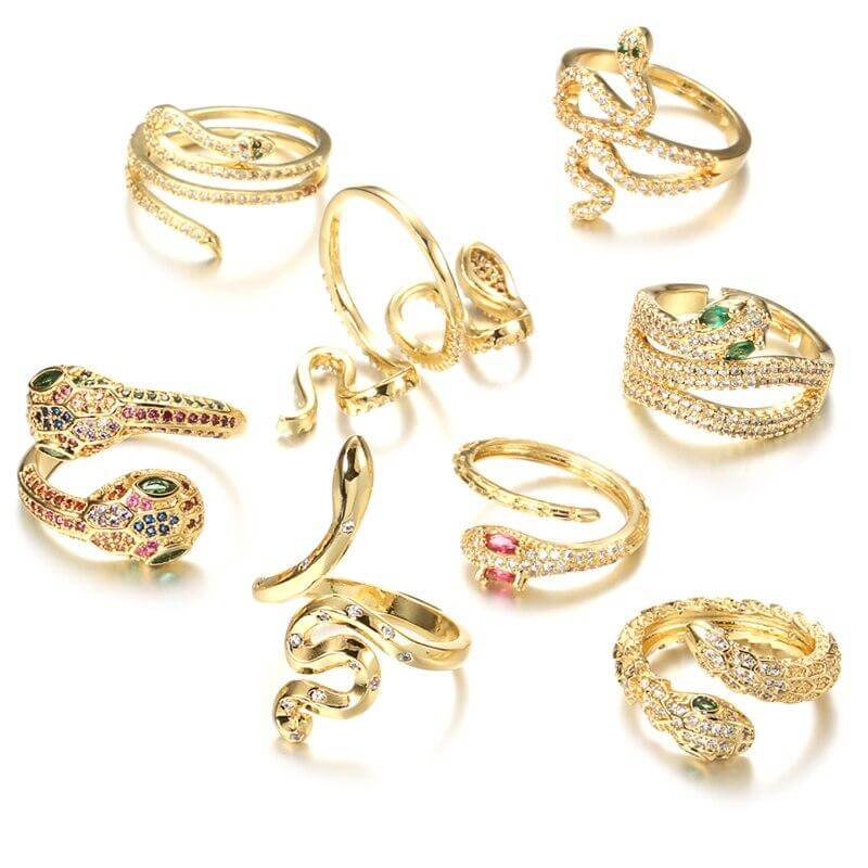 アクセサリー stlll Snake ring 01 Snake
