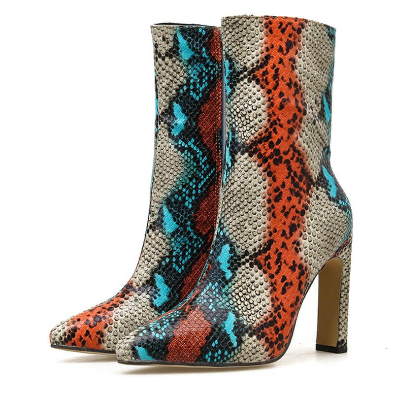 Rainbow deals snake boots