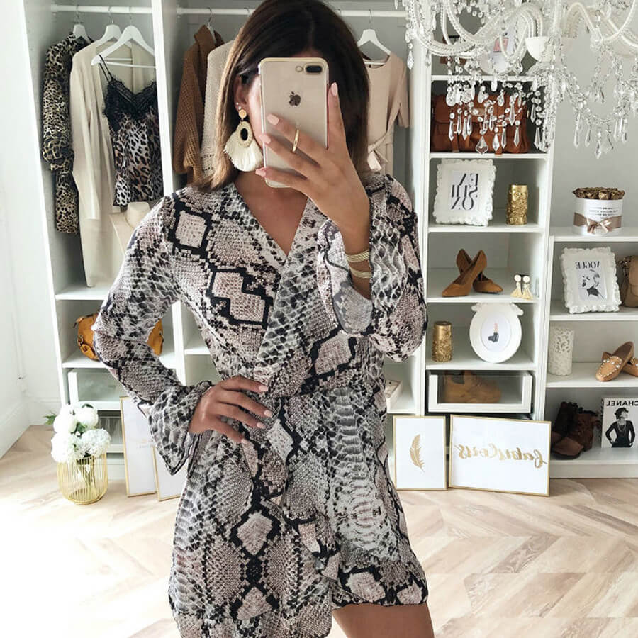 Coast marni snake print dress best sale