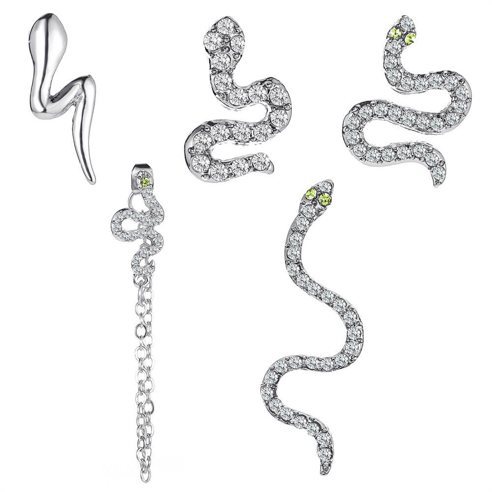 Tragus hot sale snake earring