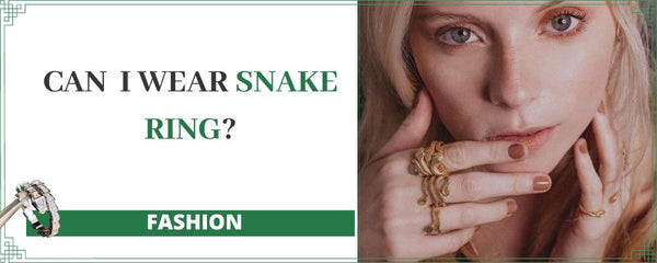 Can i wear snake ring
