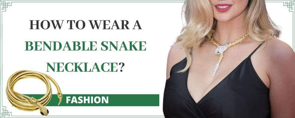 How-to-wear-a-bendable-snake-necklace