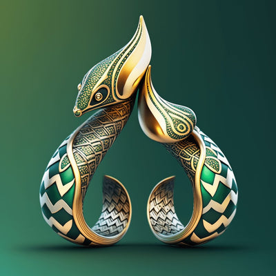 Snake-earrings-snake-fashion