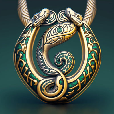 Snake-necklace-snake-fashion