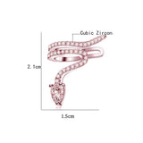 Aphrodite-Snake-Earrings-size