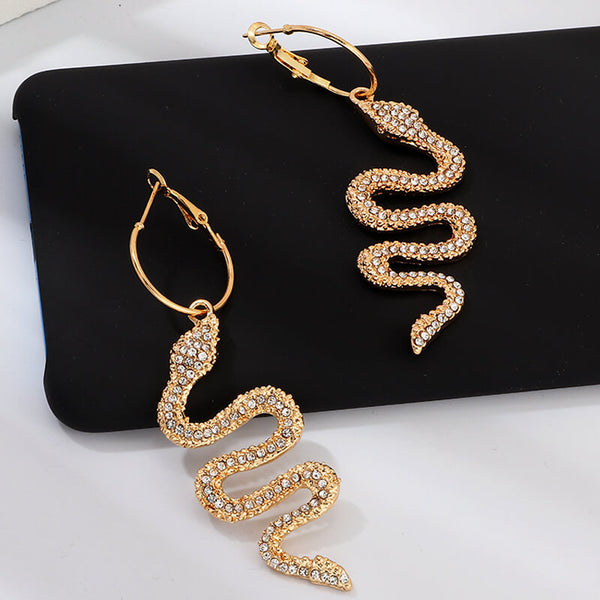 Athena-Snake-Earrings-luxury