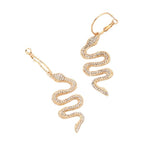 Athena-Snake-Earrings