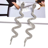 Beaded-Snake-Earrings-silver