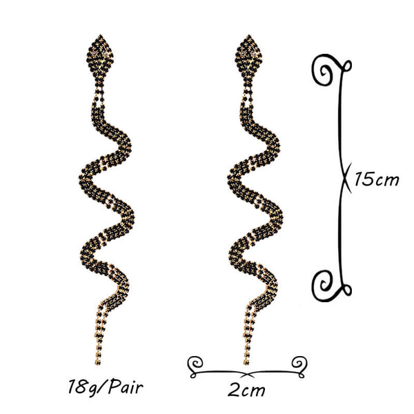 Beaded-Snake-Earrings-size