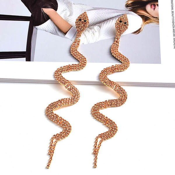 Beaded-Snake-Earrings-style