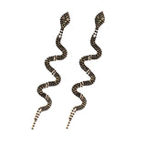 Beaded-Snake-Earrings