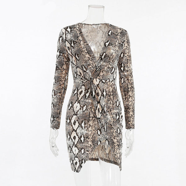 Wrap Dress New Look Snake Dress Snake Skin Tight Midi Dress Black Fashion  Nova