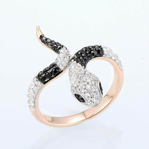 Black-Diamond-Snake-Ring-style