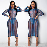 Blue-Snake-Dress-print