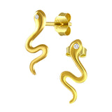 Cleopatra-Snake-Earrings