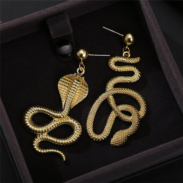 Cobra-Snake-Earrings-fashion