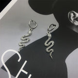Dangle-Snake-Earrings-silver