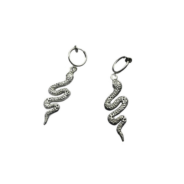Dangle-Snake-Earrings