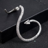 Design-Snake-Earrings-fashion