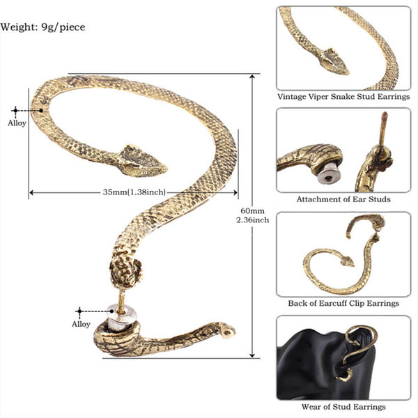 Design-Snake-Earrings-size