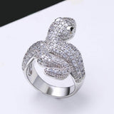 Designer-Snake-Ring-silver