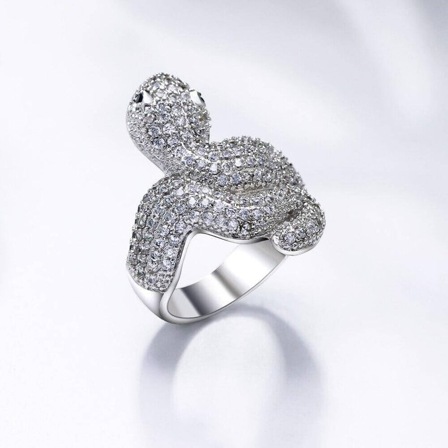 Designer Snake Ring | Snake Fashion™