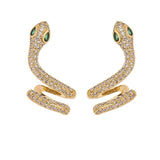 Diamond-Snake-Earrings