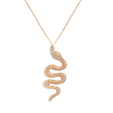 Diamond-Snake-Necklace