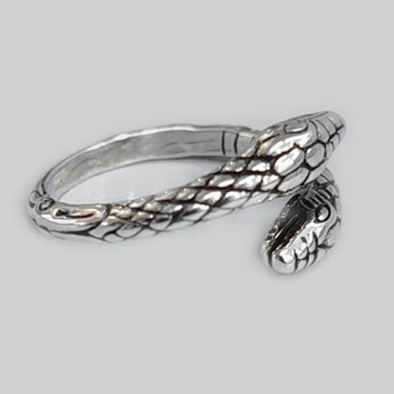 Double Head Snake Ring | Snake Fashion™