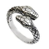 Double-Head-Snake-Ring