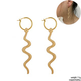 Elegant-Snake-Earrings-gold