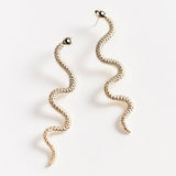 Elegant-Snake-Earrings
