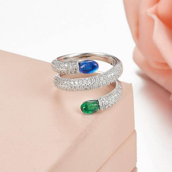 Emerald-Snake-Ring-fashion