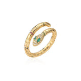 Gold-Snake-Ring-with-Emerald-Eyes