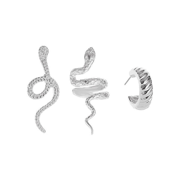 Hestia-Snake-Earrings-silver
