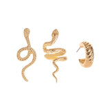 Hestia-Snake-Earrings