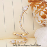 Luxury-Snake-Earrings-design