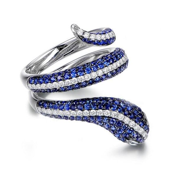 Luxury-Snake-Ring-diamond