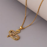 Maria-Snake-Necklace-gold