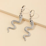 Maxima-Snake-Earrings-silver