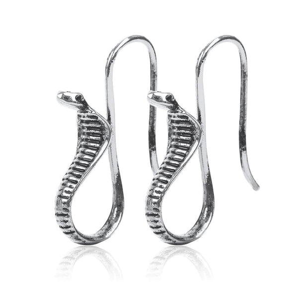 Maya-Snake-Earrings-silver