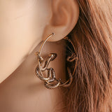 Medusa-Snake-Earrings-model