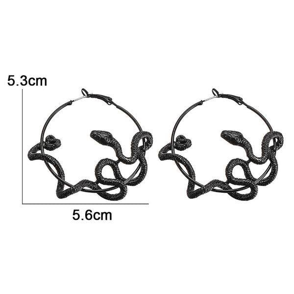 Medusa-Snake-Earrings-size