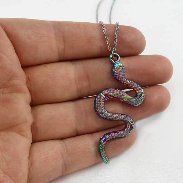 Metal-Snake-Necklace-sytle