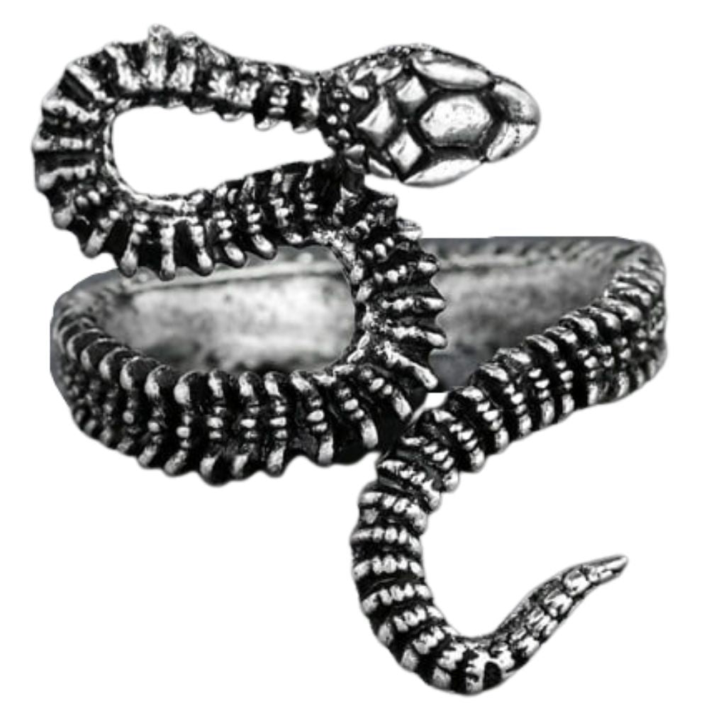 Metal Snake Ring | Snake Fashion™