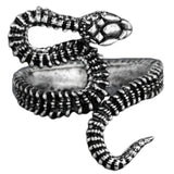 Metal-Snake-Ring-silver