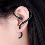 Minerve Snake Earrings