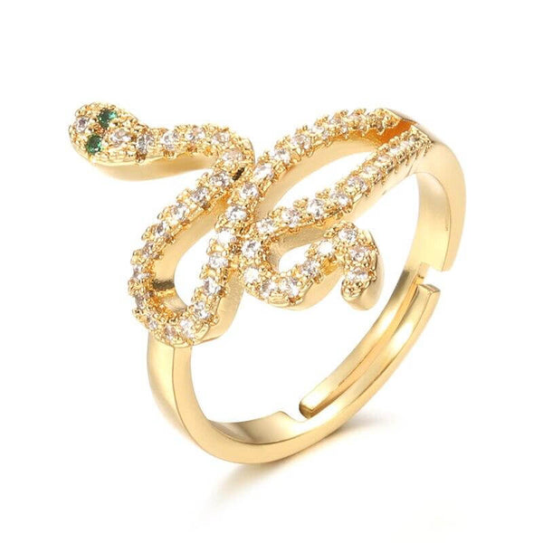 アクセサリー stlll Snake ring 01 Snake